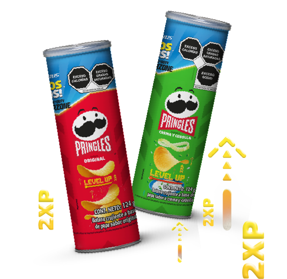 Latas Pringles&reg