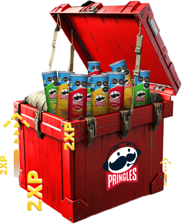 Latas Pringles&reg