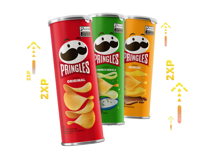 Latas Pringles&reg